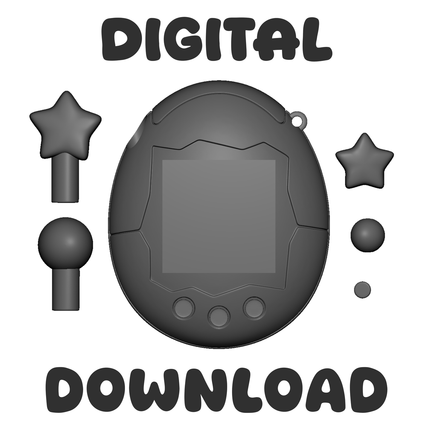 TIMIGOTCHI MIRROR (DIGITAL DOWNLOAD)