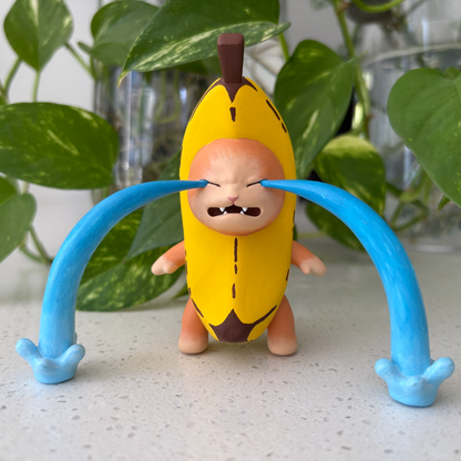 BANANA CRYBABY FIGURINE