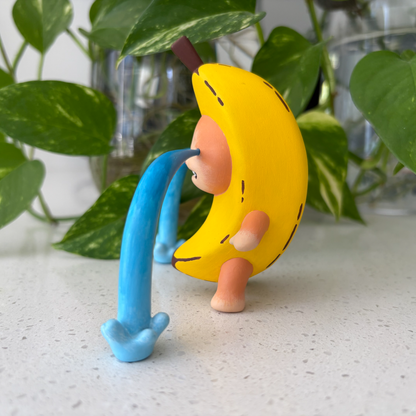 BANANA CRYBABY FIGURINE
