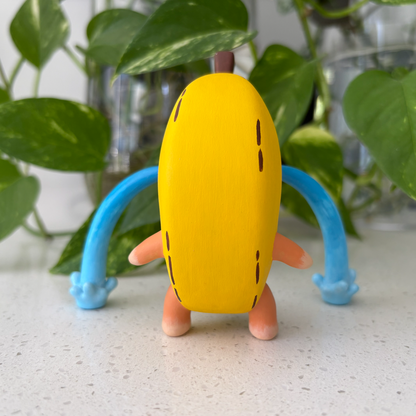 BANANA CRYBABY FIGURINE