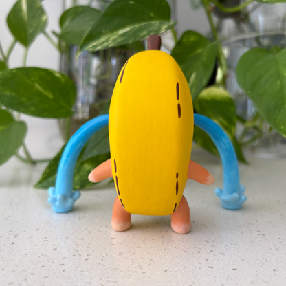 BANANA CRYBABY FIGURINE