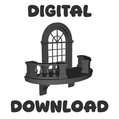 RENAISSANCE TRINKET SHELF (DIGITAL DOWNLOAD)