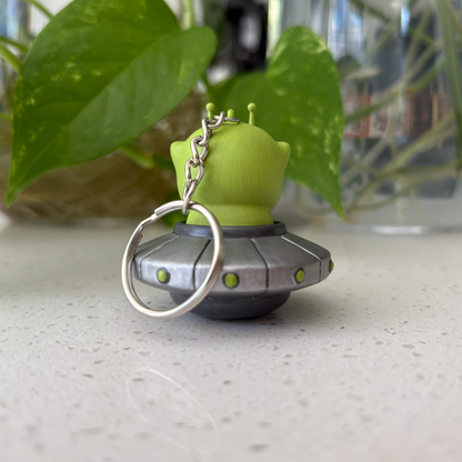 KITTY COMMANDER KEYCHAIN (Magnetic)