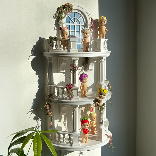 RENAISSANCE TRINKET SHELF