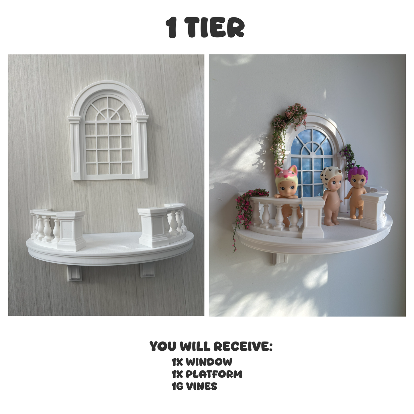RENAISSANCE TRINKET SHELF